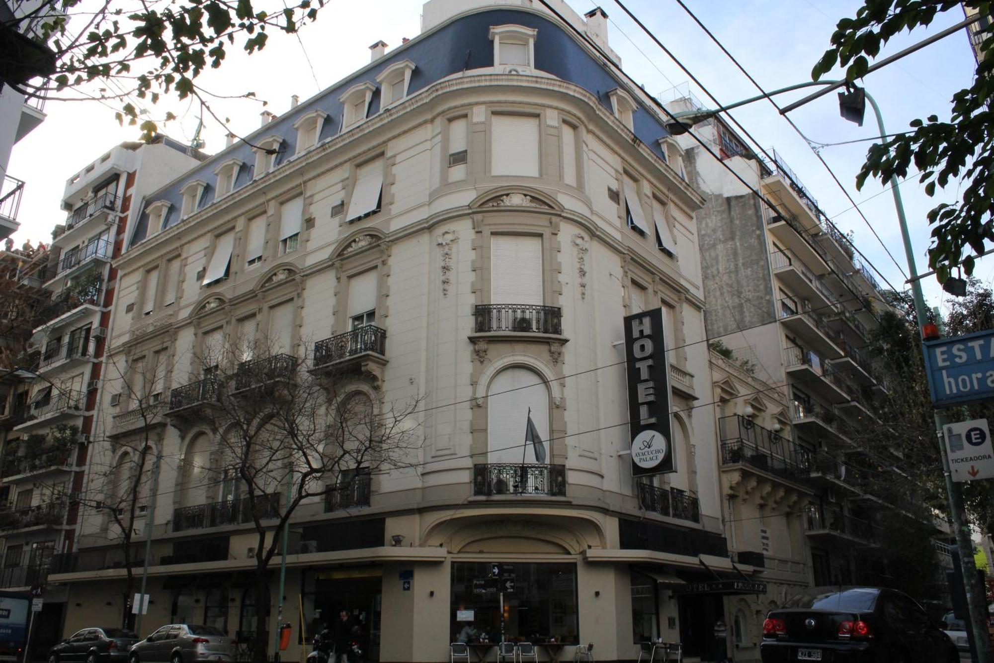 Ayacucho Palace Hotel Μπουένος Άιρες Εξωτερικό φωτογραφία